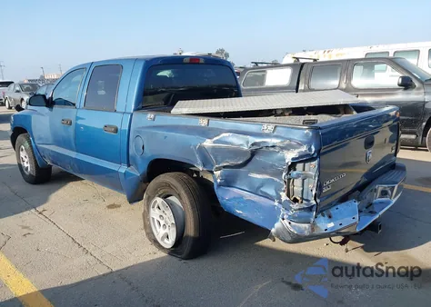 2006 Dodge Dakota Slt z USA, uszkodzony, nr VIN 1D7HE48N66S539771